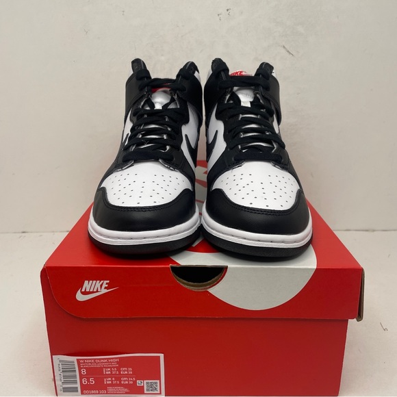 Nike Dunk High WMNS “Panda/Black White” 2023 - Picture 2 of 4